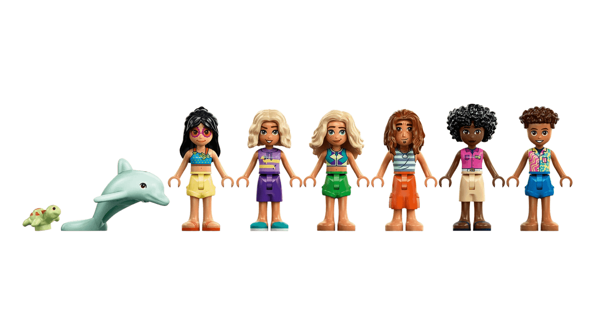 LEGO® 42673 Family Vacation Beach Resort - Friends