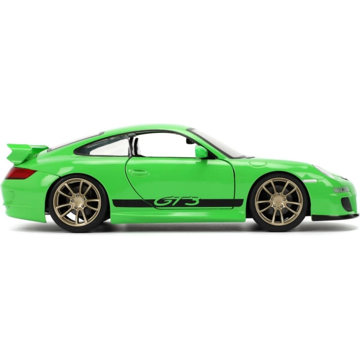 JADA TOYS - FAST & FURIOUS X - 2007 PORSCHE 911 GT3 1:24 SCALE DIECAST VEHICLE