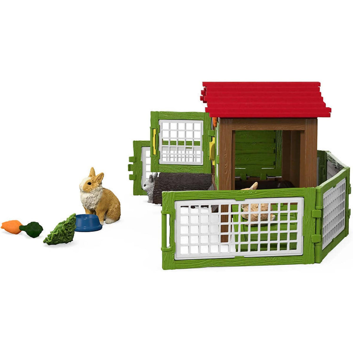 Schleich - Rabbit Hutch