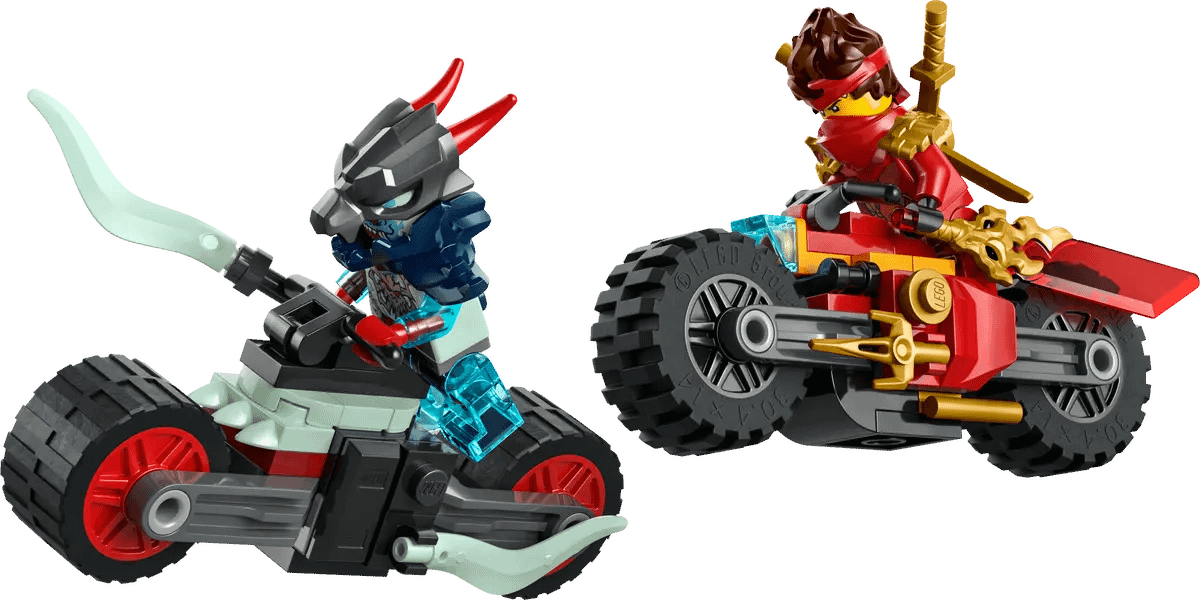 LEGO® 71838 Kai's Motorcycle Speed Race - NINJAGO®