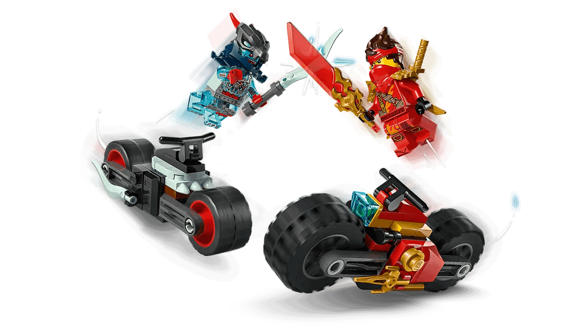 LEGO® 71838 Kai's Motorcycle Speed Race - NINJAGO®