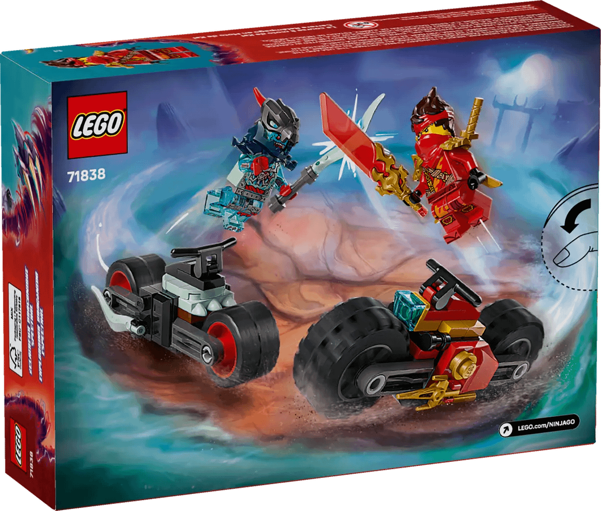 LEGO® 71838 Kai's Motorcycle Speed Race - NINJAGO®