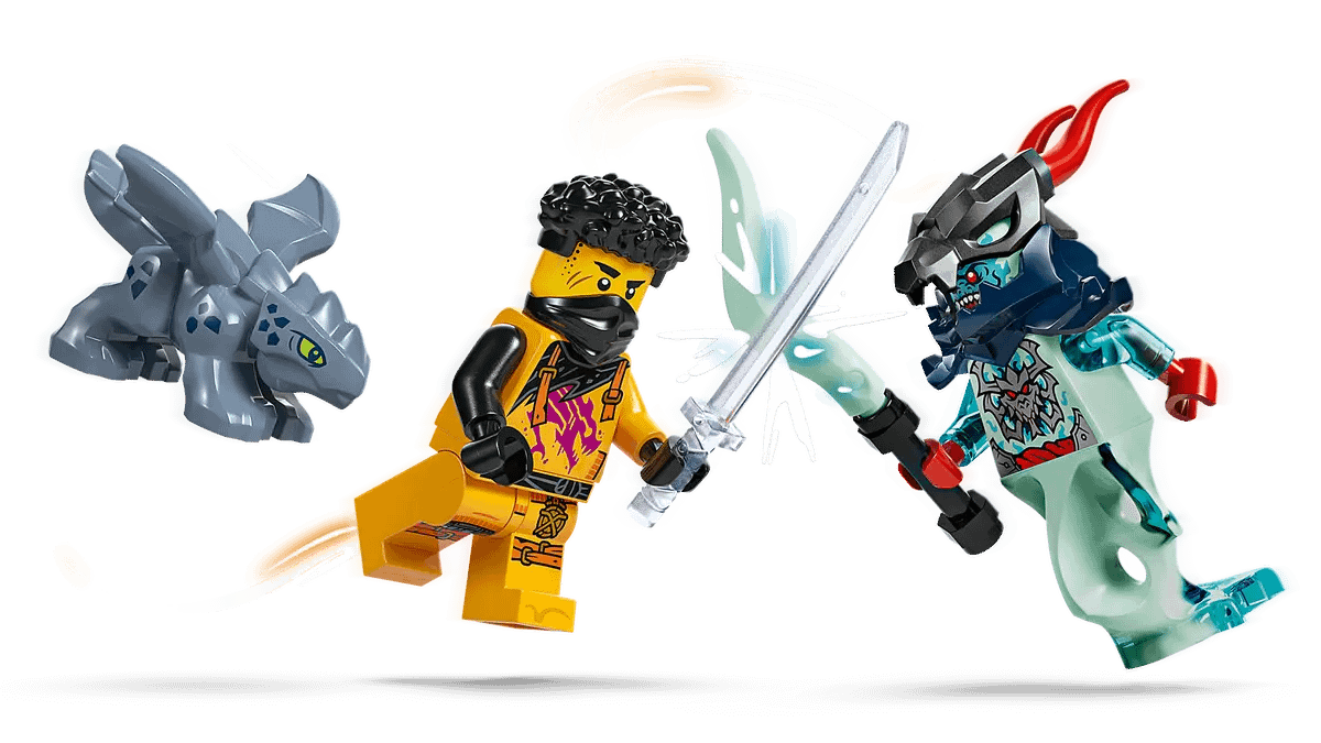 LEGO® 71839 Arin's Spinjitzu Battle Mech - NINJAGO®