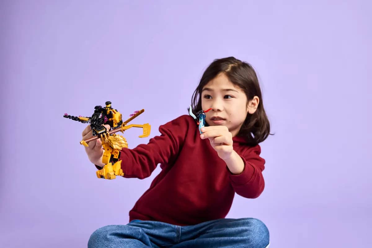 LEGO® 71839 Arin's Spinjitzu Battle Mech - NINJAGO®