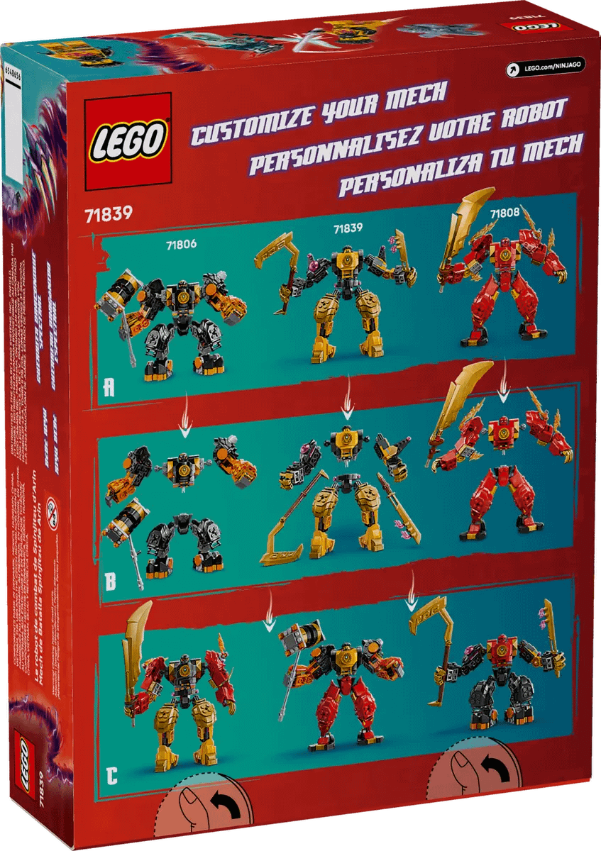LEGO® 71839 Arin's Spinjitzu Battle Mech - NINJAGO®