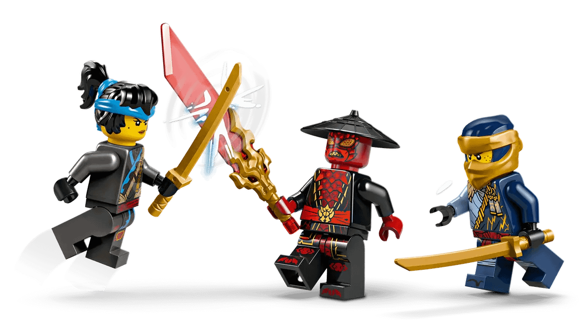 LEGO® 71840 Rogue vs. Drix Race Car Duel - NINJAGO® 4+