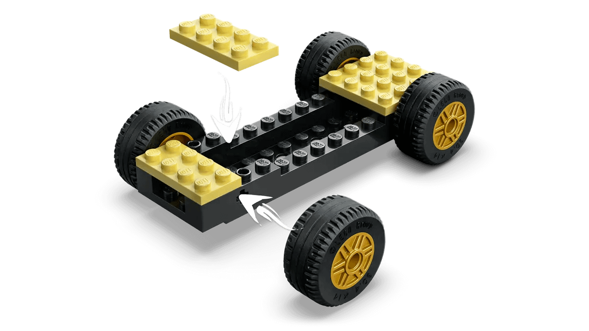 LEGO® 71840 Rogue vs. Drix Race Car Duel - NINJAGO® 4+