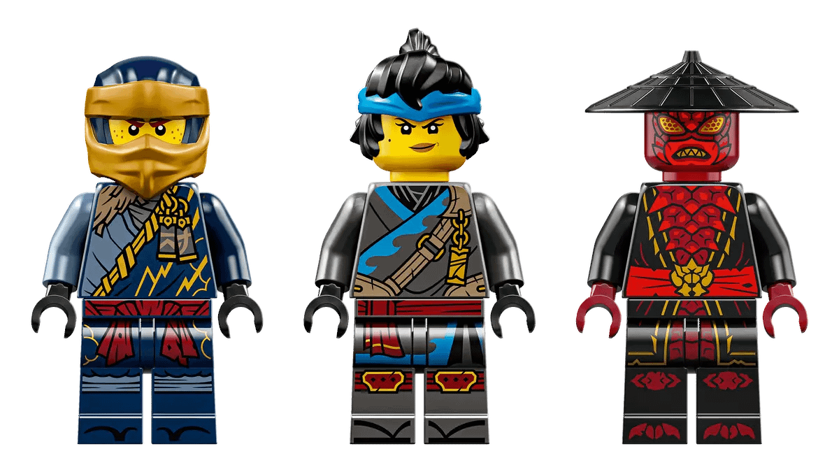 LEGO® 71840 Rogue vs. Drix Race Car Duel - NINJAGO® 4+