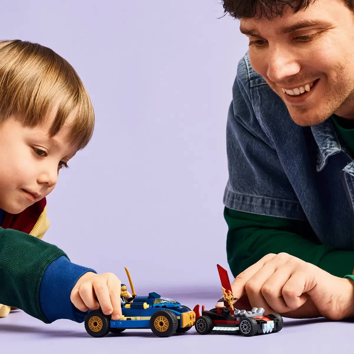 LEGO® 71840 Rogue vs. Drix Race Car Duel - NINJAGO® 4+