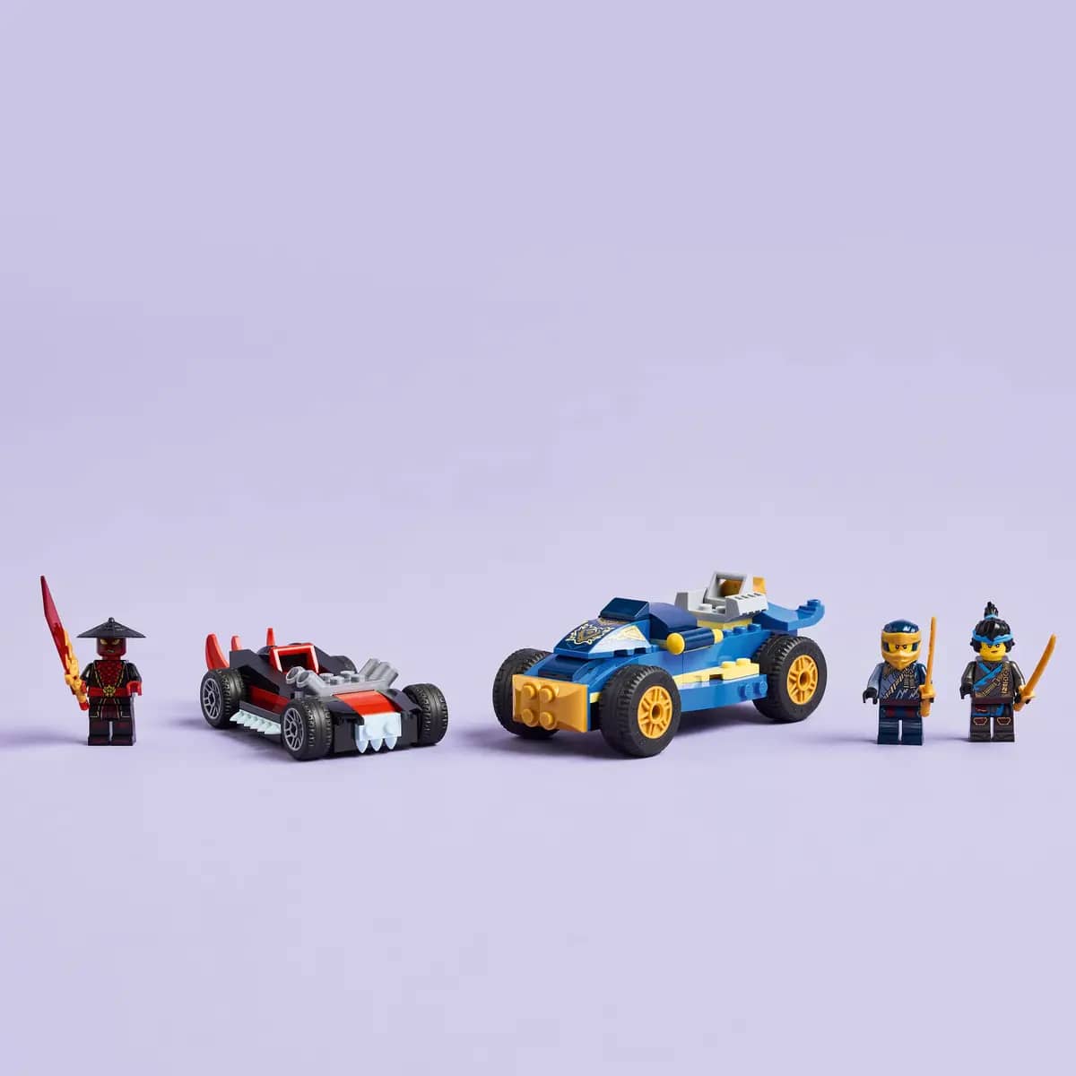 LEGO® 71840 Rogue vs. Drix Race Car Duel - NINJAGO® 4+