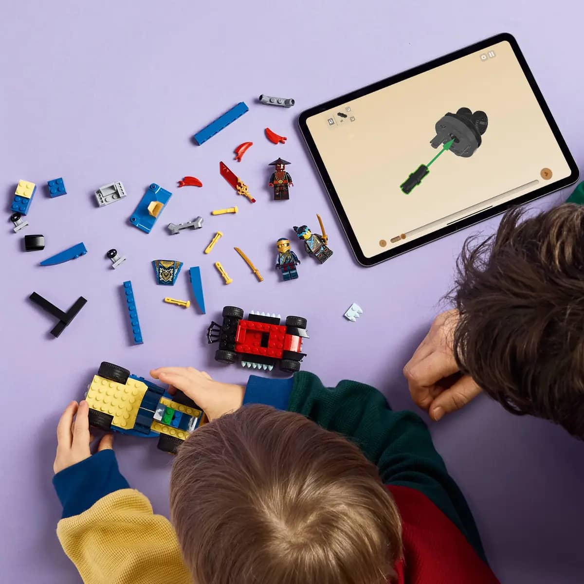 LEGO® 71840 Rogue vs. Drix Race Car Duel - NINJAGO® 4+