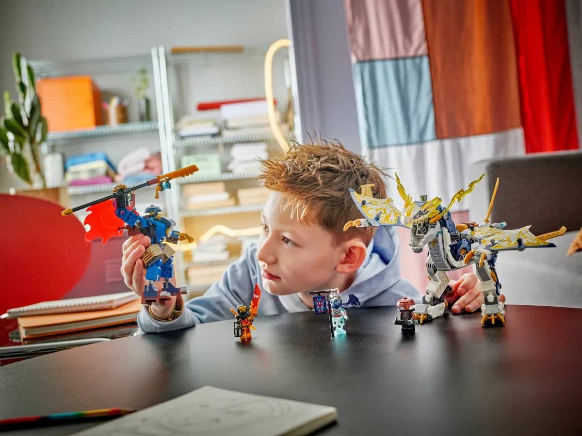 LEGO® 71843 Rogue's Mech Dragon Rider - NINJAGO®