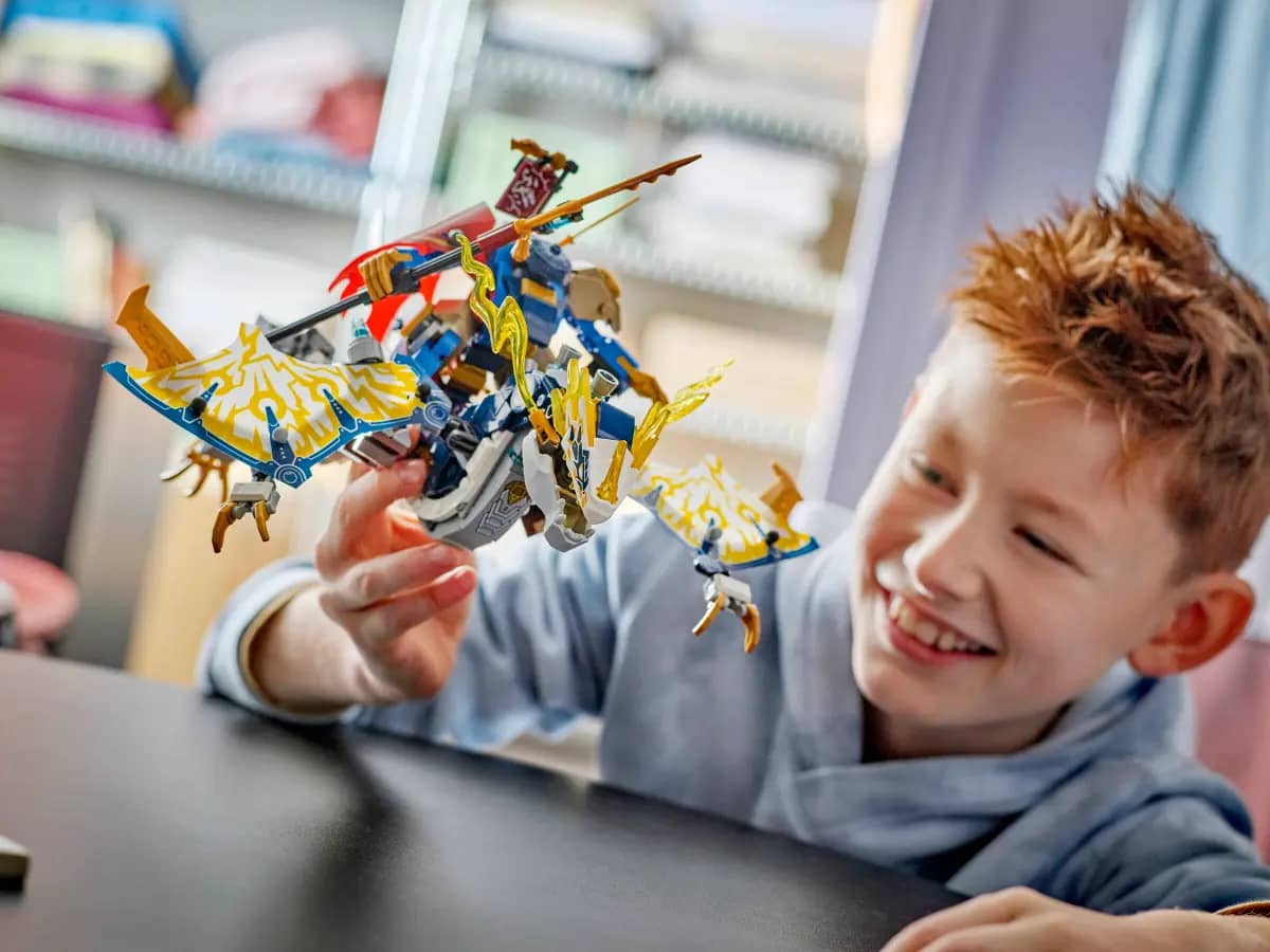 LEGO® 71843 Rogue's Mech Dragon Rider - NINJAGO®
