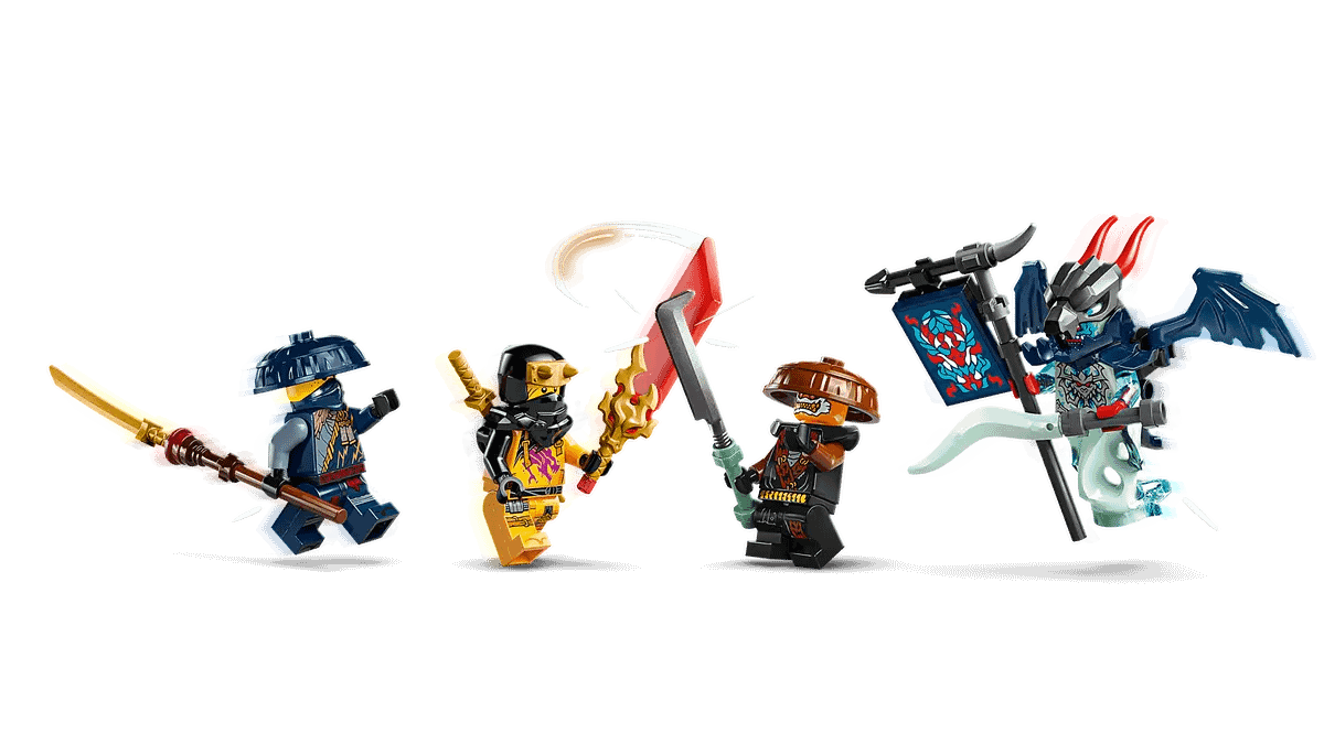 LEGO® 71843 Rogue's Mech Dragon Rider - NINJAGO®