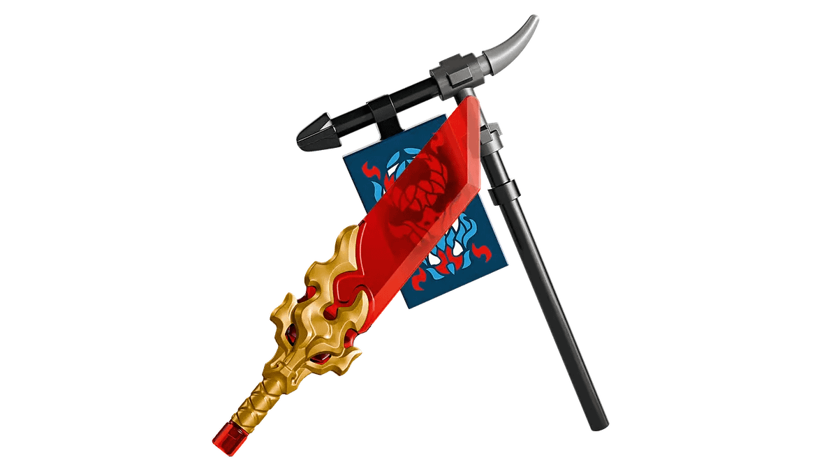 LEGO® 71843 Rogue's Mech Dragon Rider - NINJAGO®