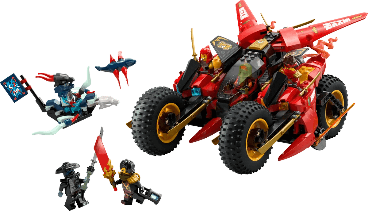 LEGO® 71844 Ninja Combat Vehicle - NINJAGO®