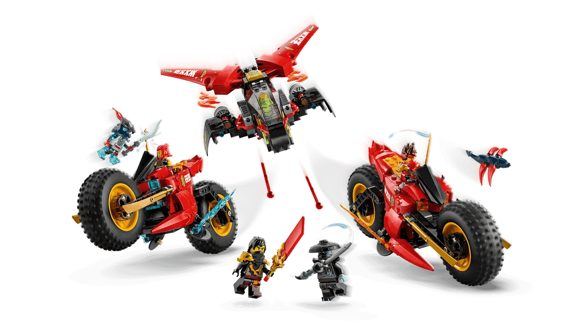 LEGO® 71844 Ninja Combat Vehicle - NINJAGO®