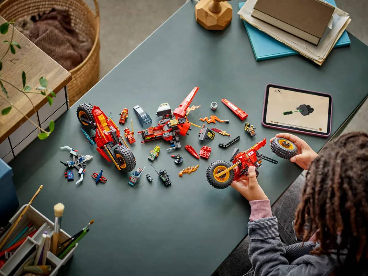 LEGO® 71844 Ninja Combat Vehicle - NINJAGO®