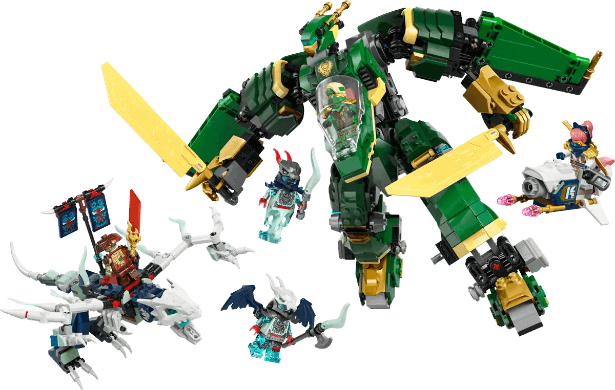 LEGO® 71845 Lloyd s Jet Mech - NINJAGO®