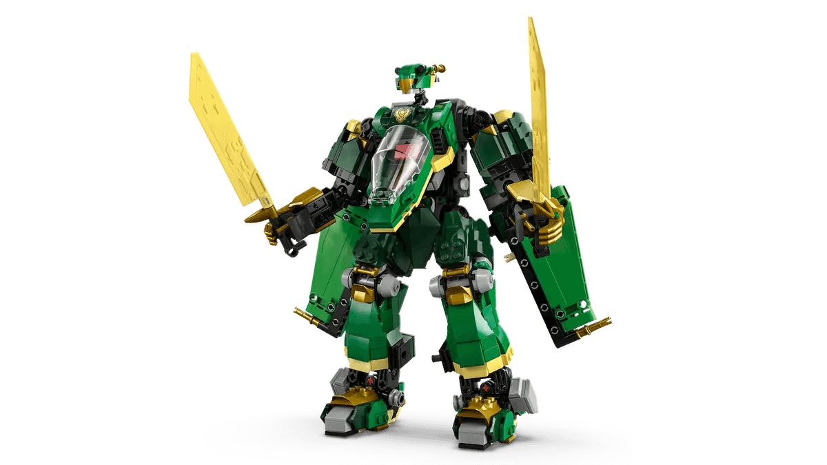 LEGO® 71845 Lloyd s Jet Mech - NINJAGO®