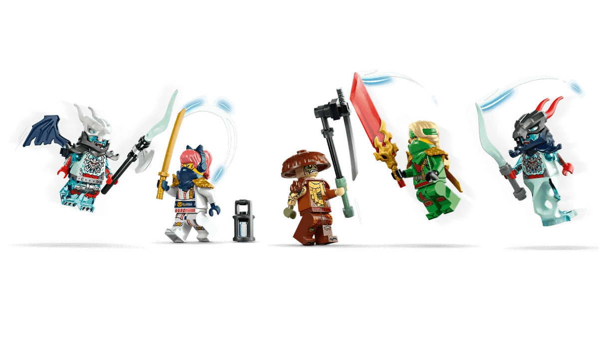LEGO® 71845 Lloyd s Jet Mech - NINJAGO®