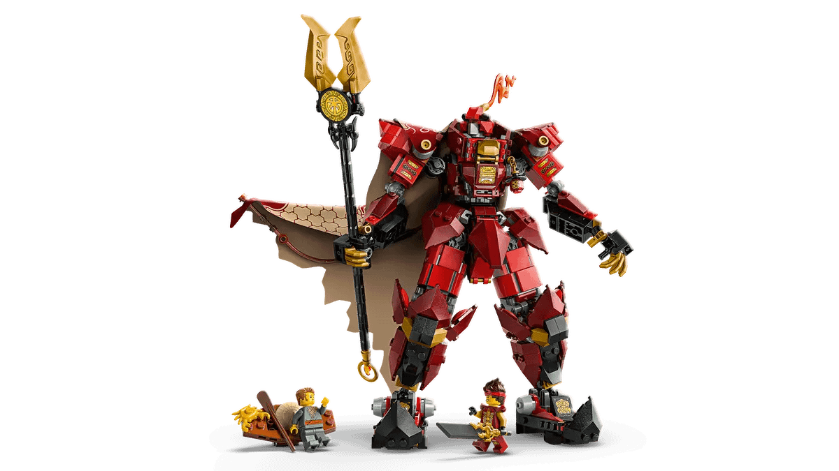 LEGO® 71846 The Fire Knight Mech - NINJAGO®