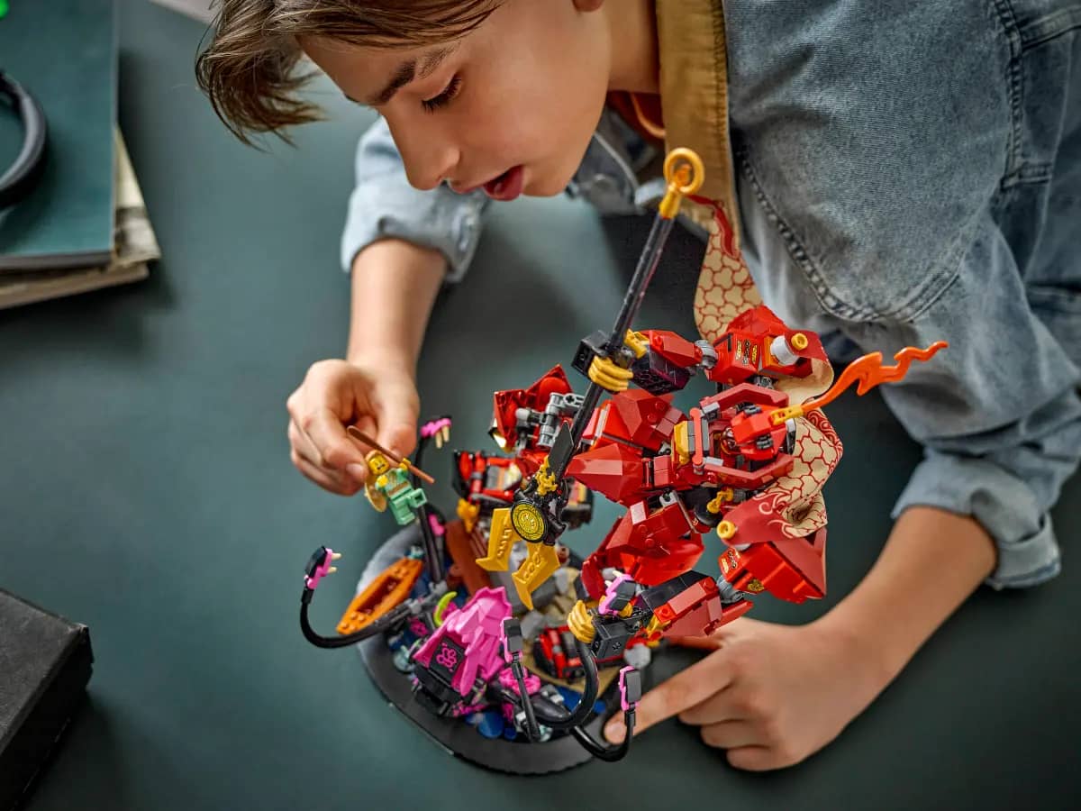 LEGO® 71846 The Fire Knight Mech - NINJAGO®