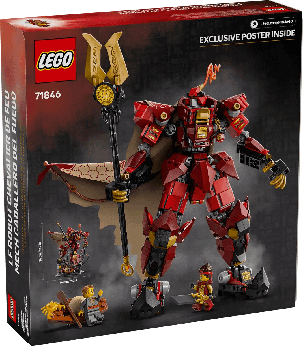 LEGO® 71846 The Fire Knight Mech - NINJAGO®