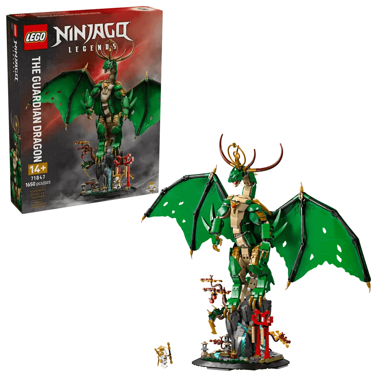 LEGO® 71847 The Guardian Dragon - NINJAGO®