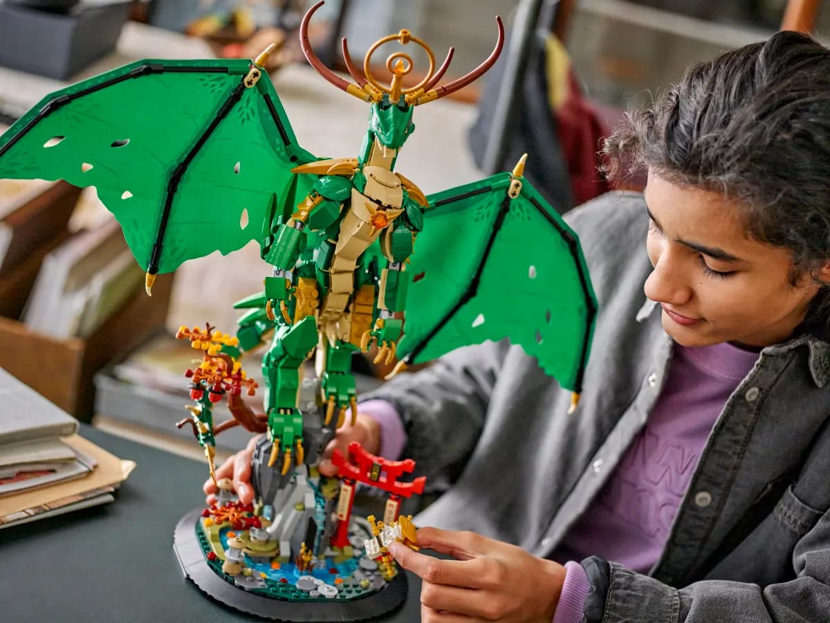 LEGO® 71847 The Guardian Dragon - NINJAGO®