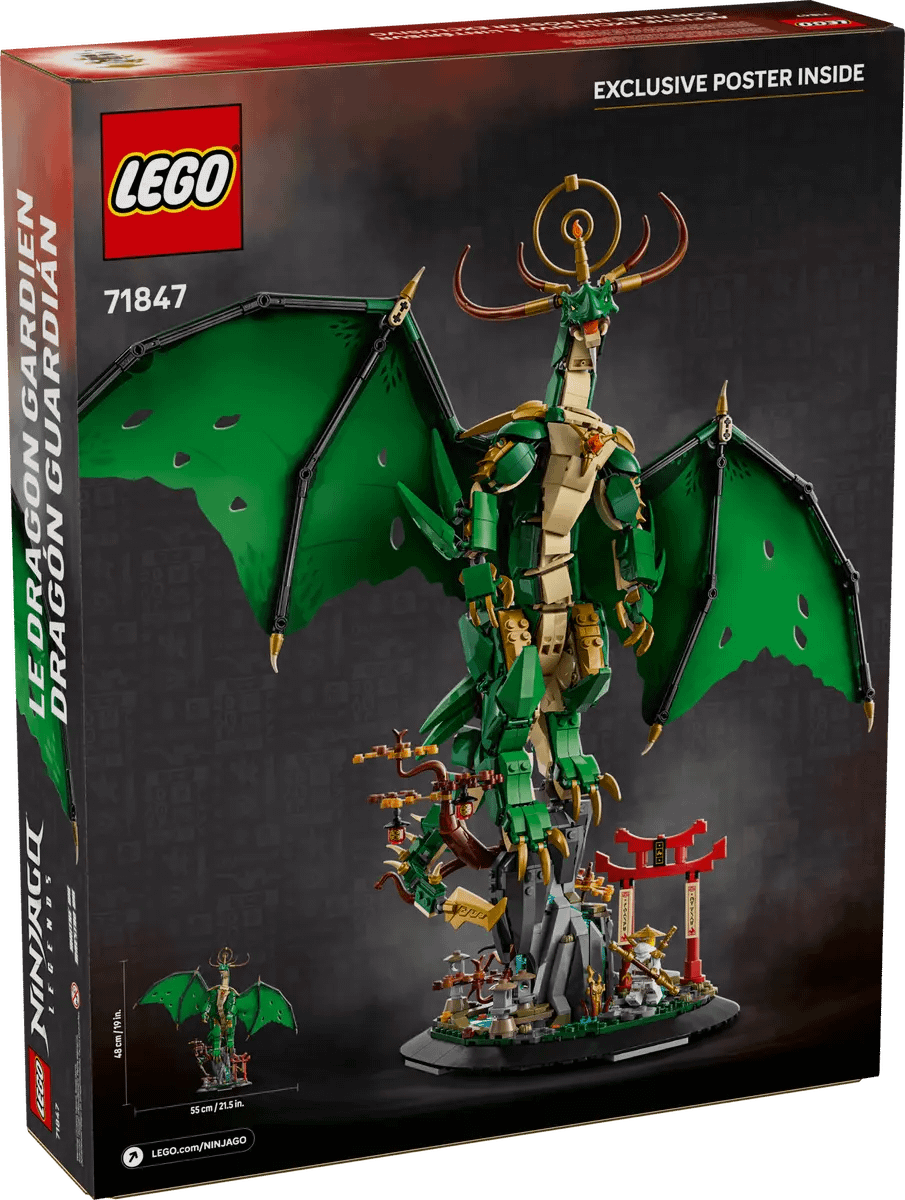 LEGO® 71847 The Guardian Dragon - NINJAGO®