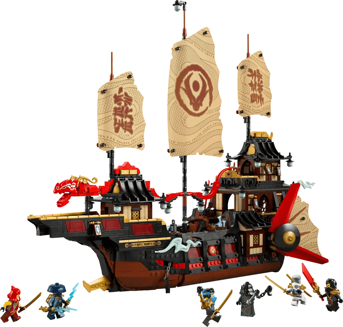 LEGO® 71848 The Temple Bounty - NINJAGO®