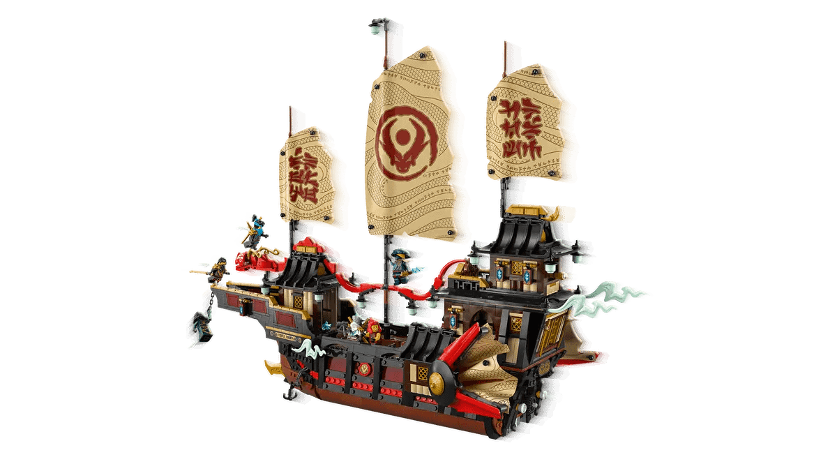 LEGO® 71848 The Temple Bounty - NINJAGO®
