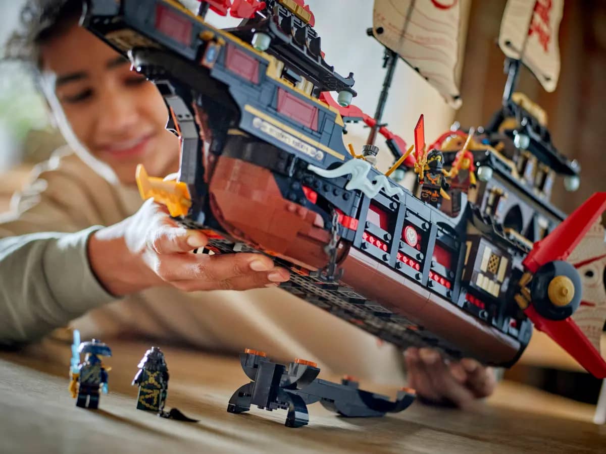 LEGO® 71848 The Temple Bounty - NINJAGO®