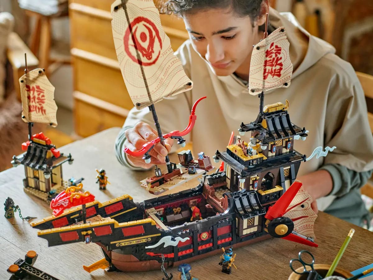 LEGO® 71848 The Temple Bounty - NINJAGO®