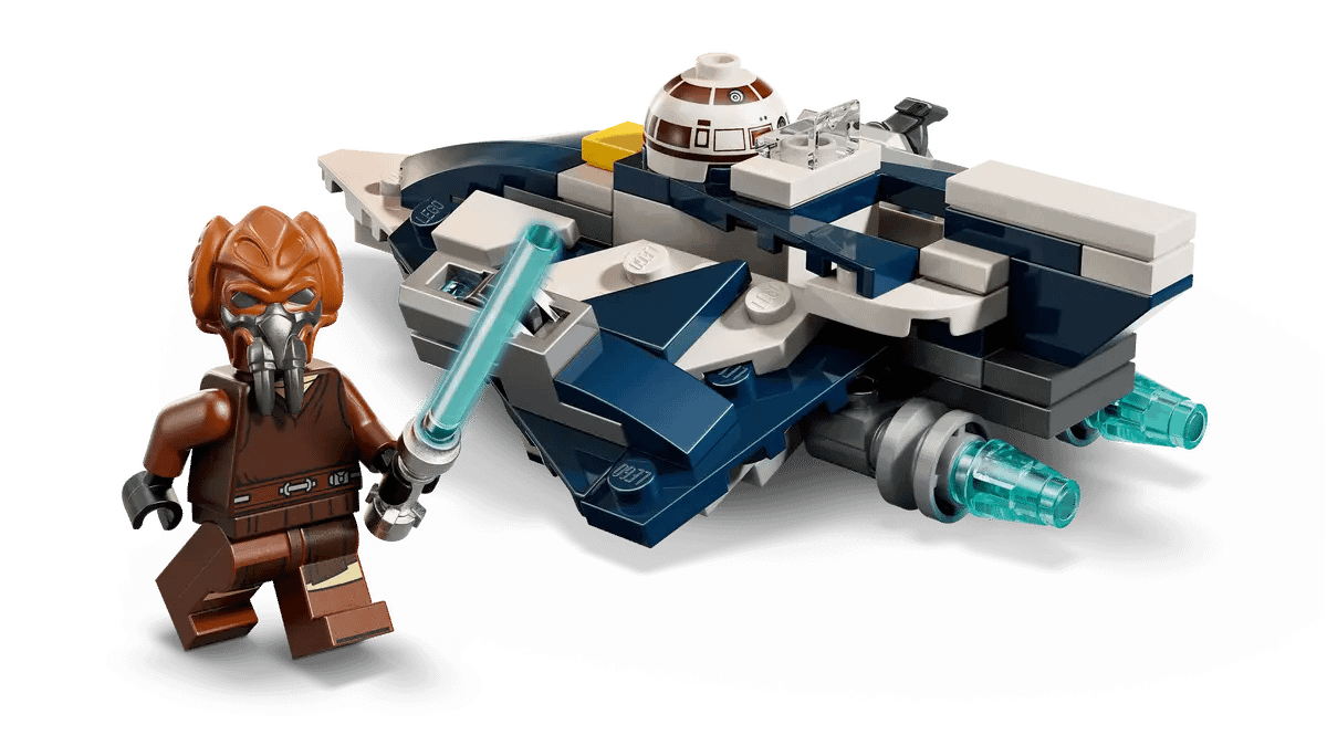 LEGO® 75400 Plo Koon's Jedi Starfighter Microfighter - Star Wars™
