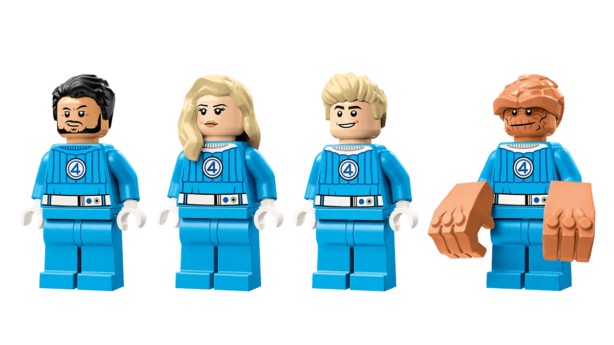 LEGO® 76316 Fantastic Four vs. Galactus Construction Figure - Marvel