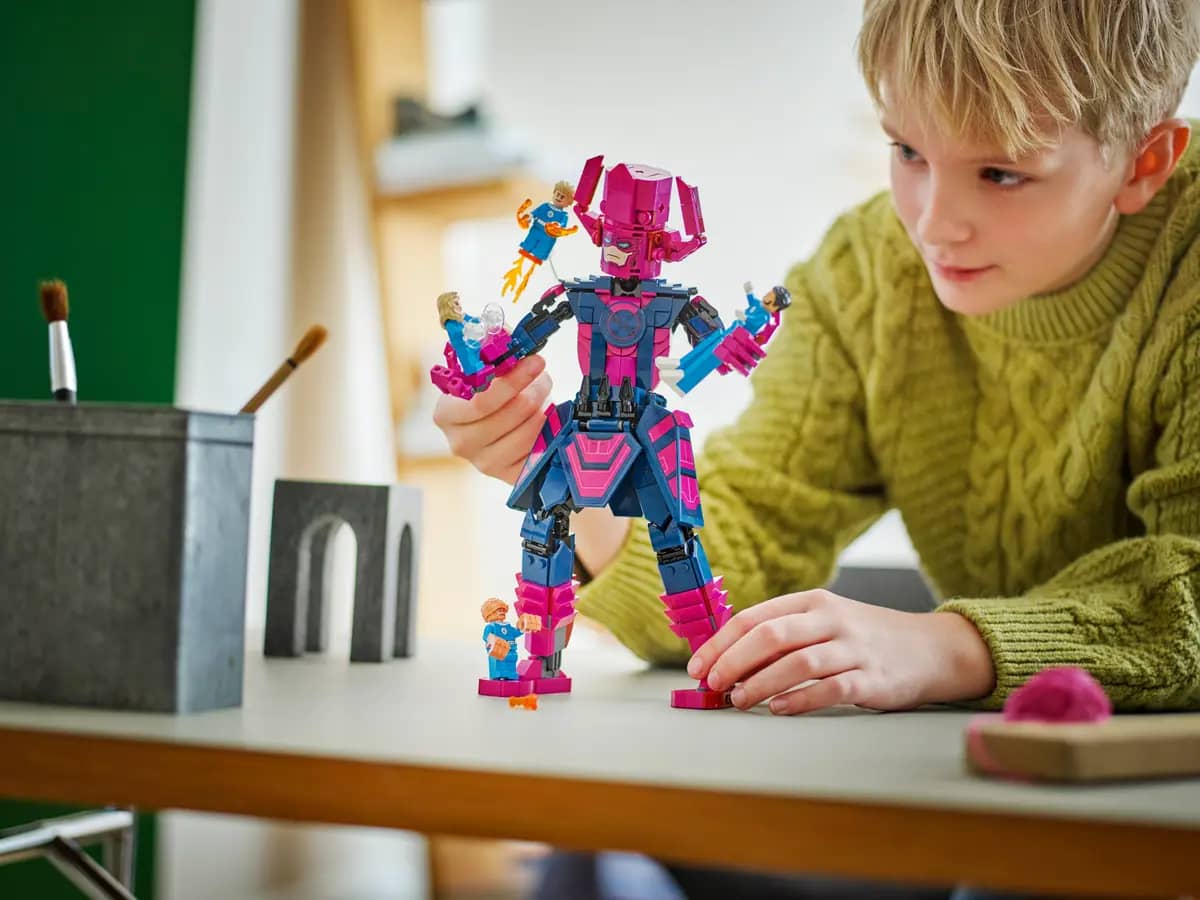 LEGO® 76316 Fantastic Four vs. Galactus Construction Figure - Marvel
