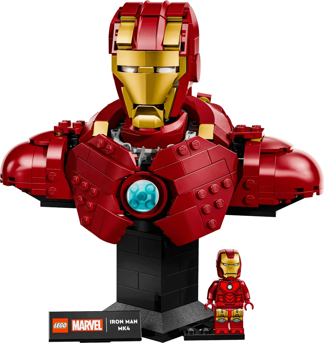 LEGO® 76327 Iron Man MK4 Bust - Marvel