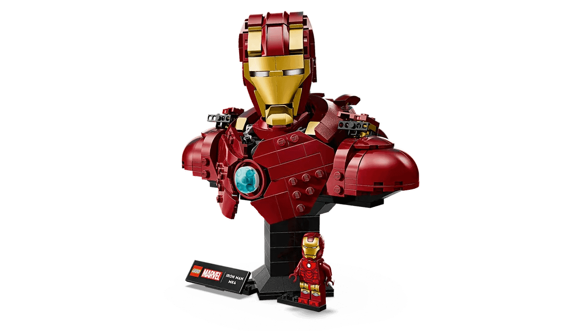 LEGO® 76327 Iron Man MK4 Bust - Marvel