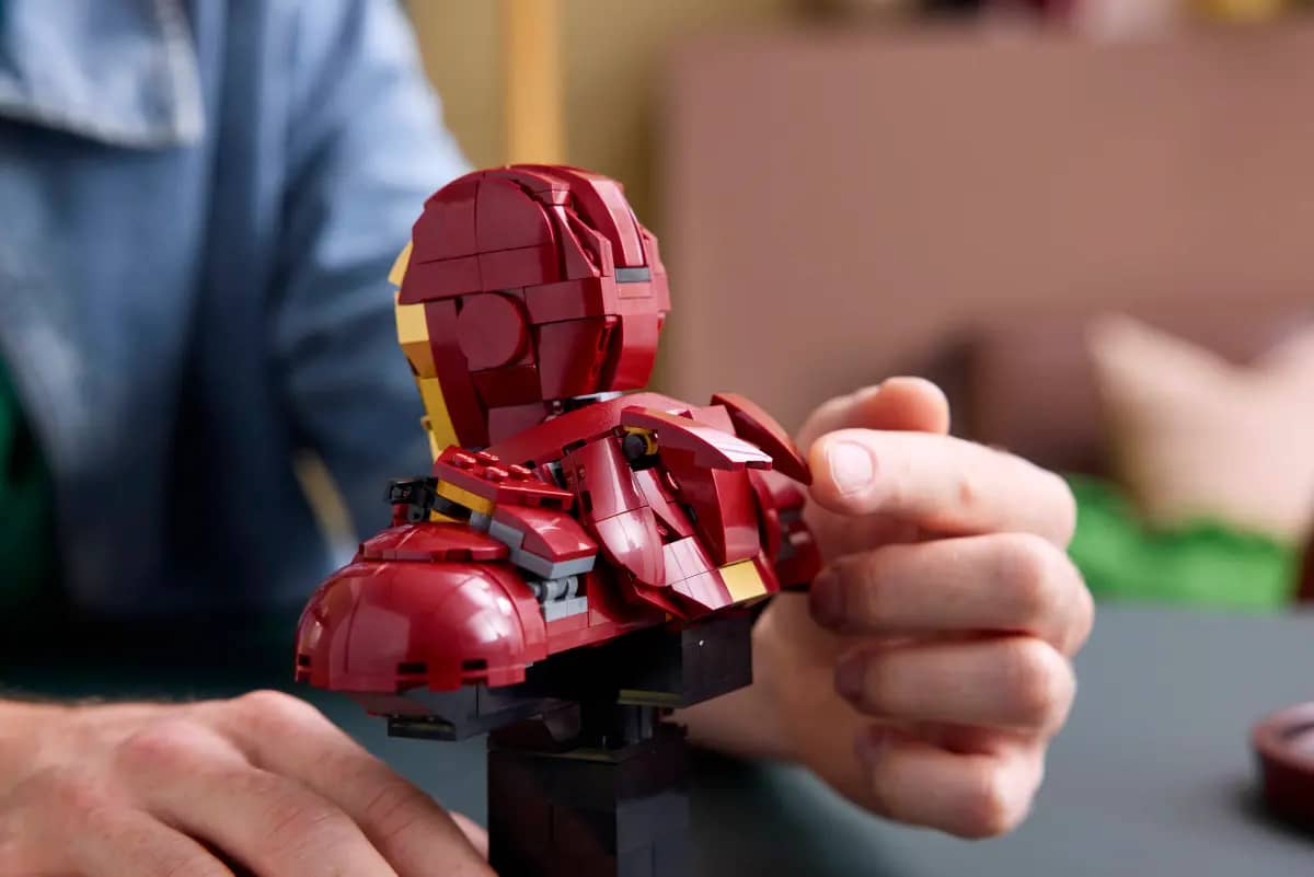 LEGO® 76327 Iron Man MK4 Bust - Marvel