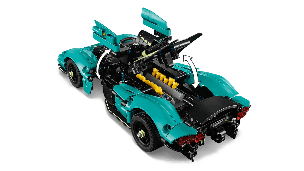 LEGO® 42208 Aston Martin Valkyrie - Technic