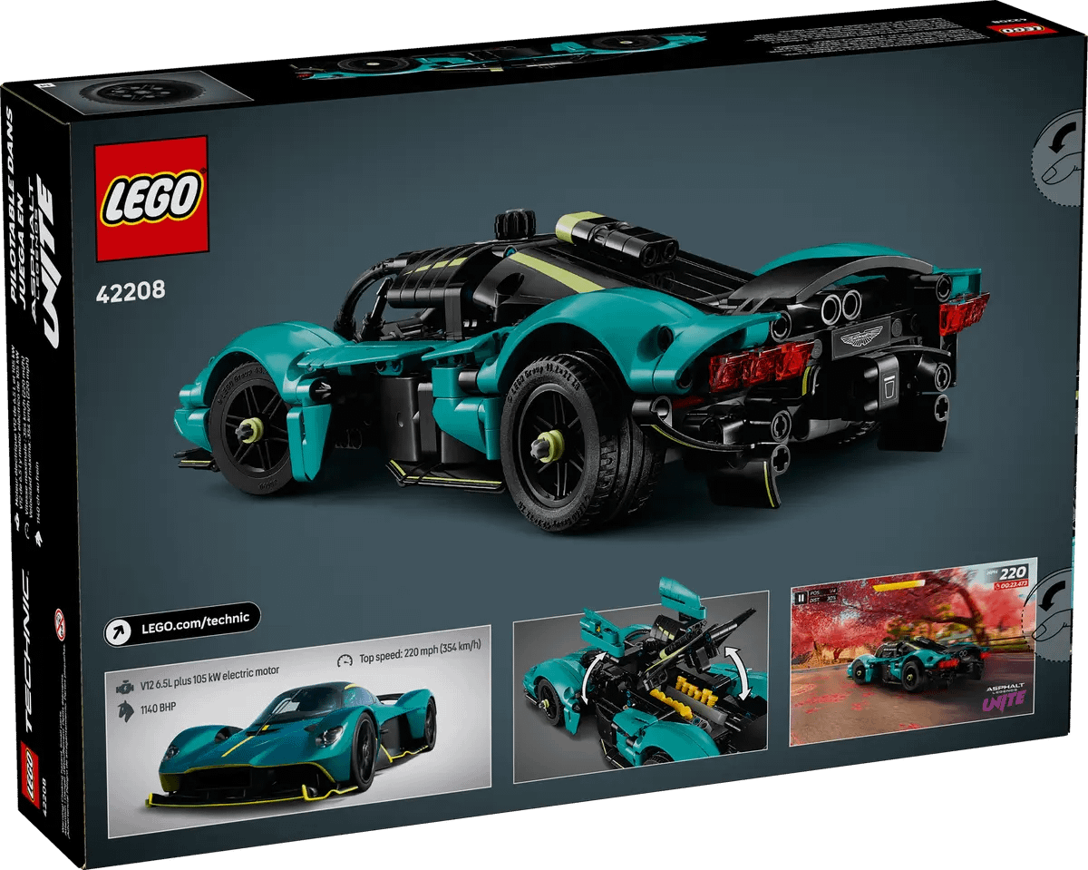 LEGO® 42208 Aston Martin Valkyrie - Technic