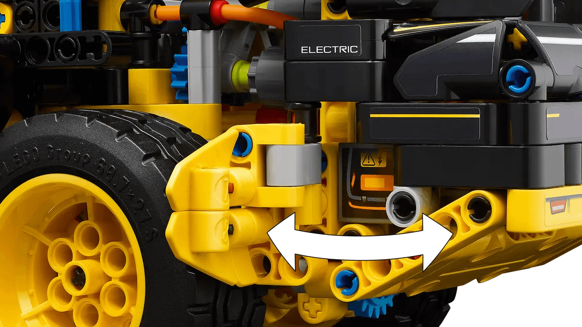 LEGO® 42209 Volvo L120 Electric Wheel Loader - Technic