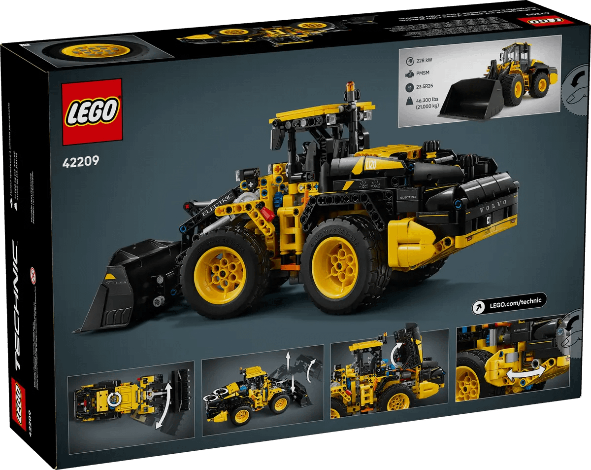 LEGO® 42209 Volvo L120 Electric Wheel Loader - Technic