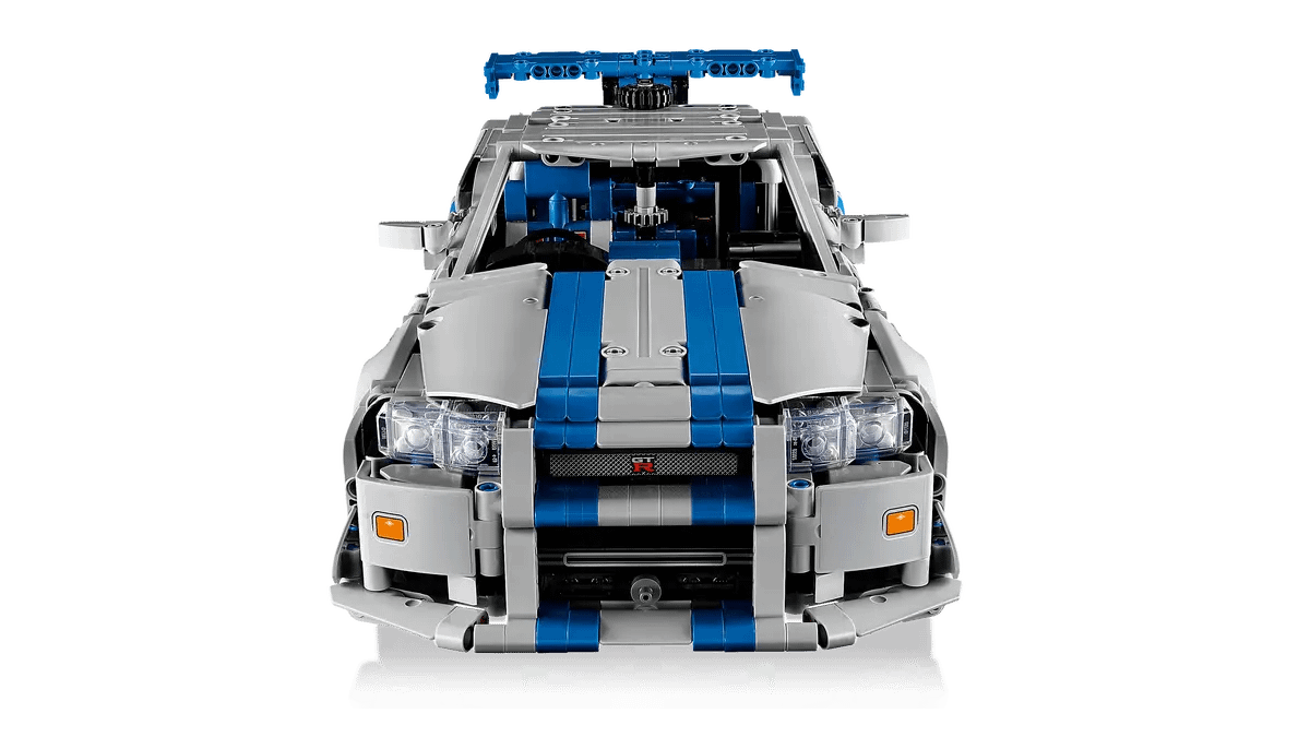 LEGO® 42210 2 Fast 2 Furious Nissan Skyline GT-R (R34) Car - Technic