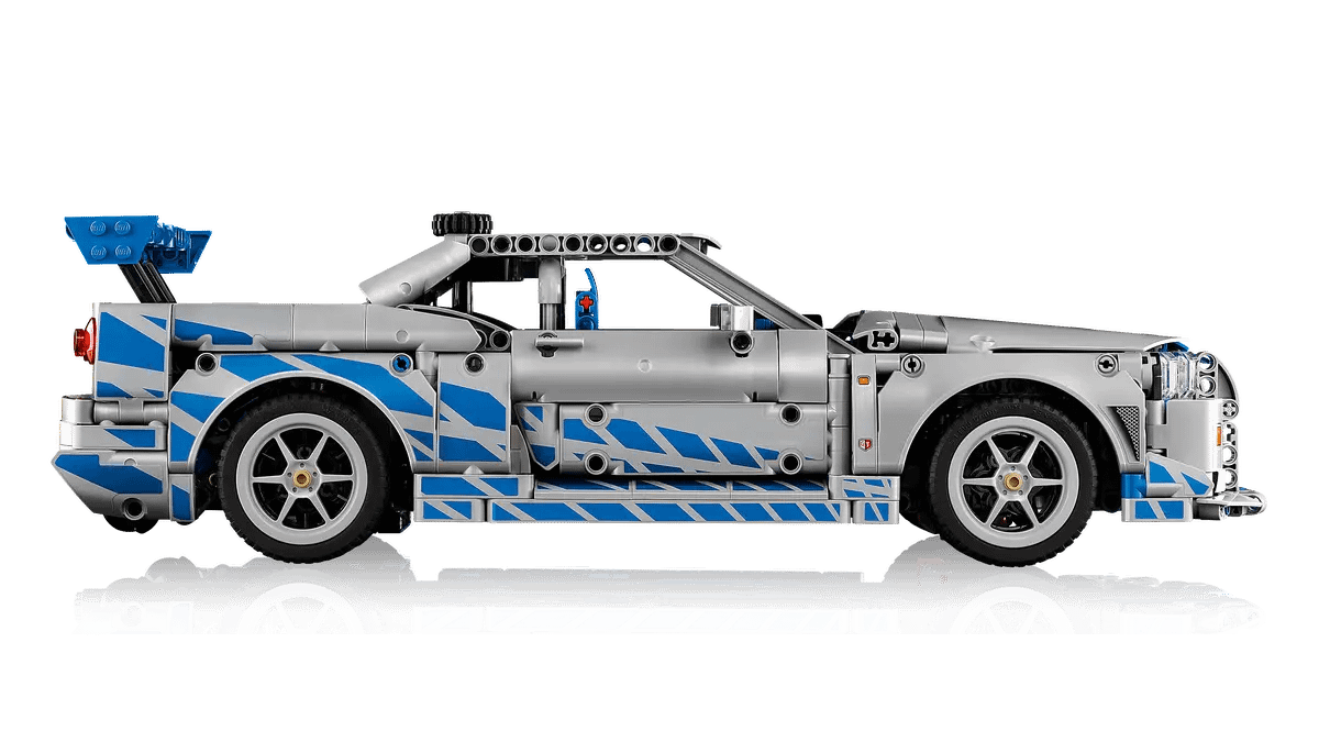LEGO® 42210 2 Fast 2 Furious Nissan Skyline GT-R (R34) Car - Technic