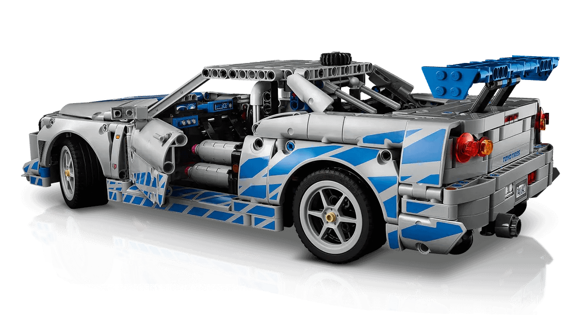 LEGO® 42210 2 Fast 2 Furious Nissan Skyline GT-R (R34) Car - Technic