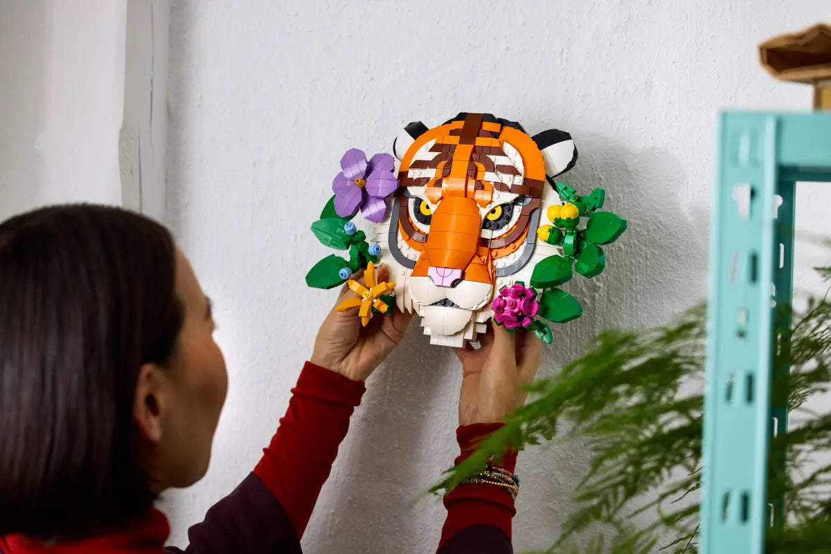 LEGO® 31217 The Fauna Collection Tiger - ART