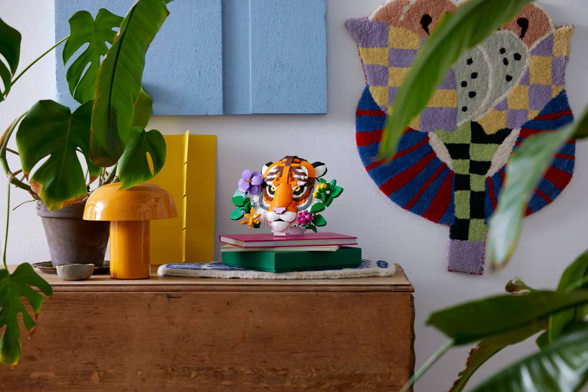 LEGO® 31217 The Fauna Collection Tiger - ART